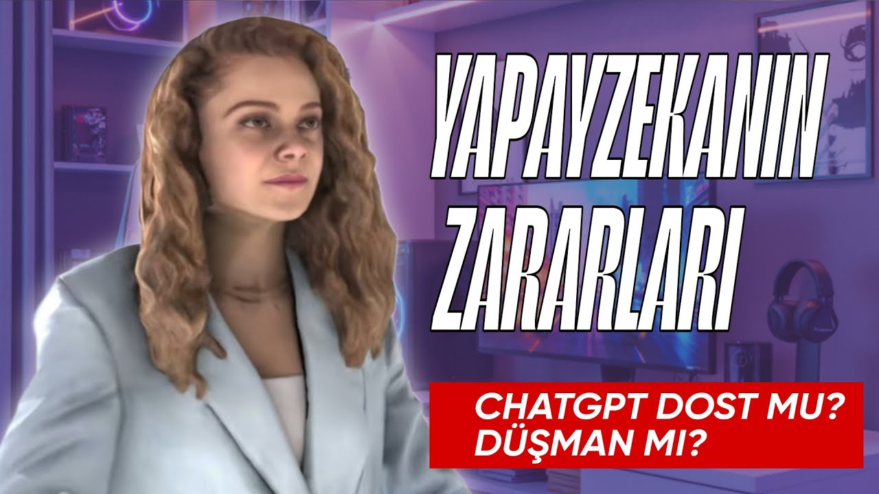 YAPAYZEKANIN  ZARARLARI NEDİR?(MIT ÜNİVERSİTESİ RAPORU)