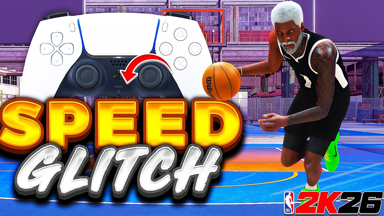I FOUND EVERY SPEED BOOST in NBA 2K26&hellip;(THIS is BROKEN!)