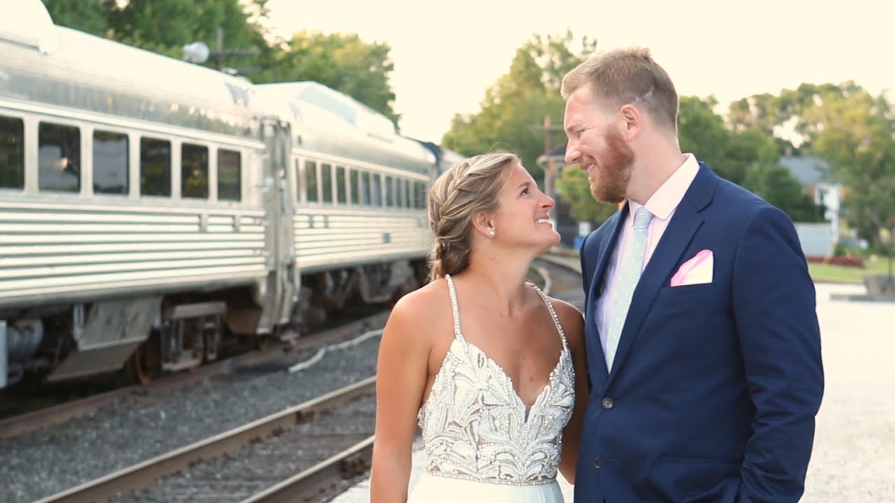 Rustic Summer Beach Wedding {lisa & matt} NJ Wedding Video