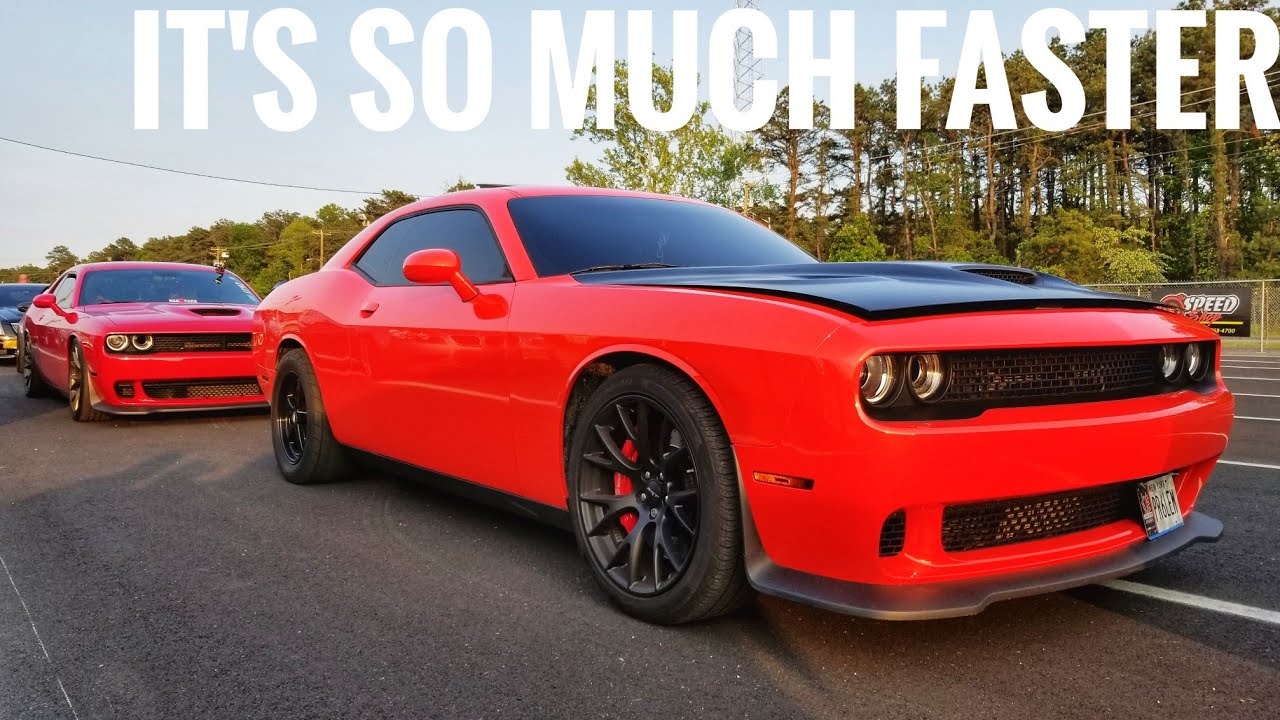Finally Raced An Automatic Hellcat & BMW M5 : Cheapokitty Runs The Quarter