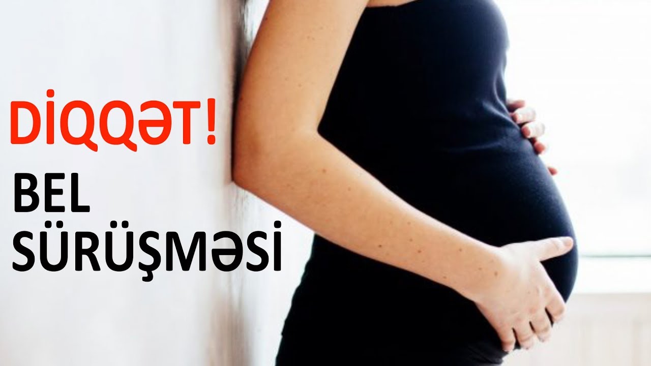 Hamiləlikdə bel ağrılarının SƏBƏBİ