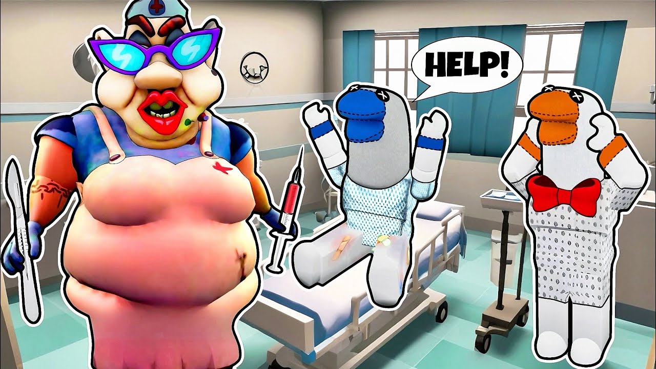 SALLY’S HOSPITAL RUN! ROBLOX