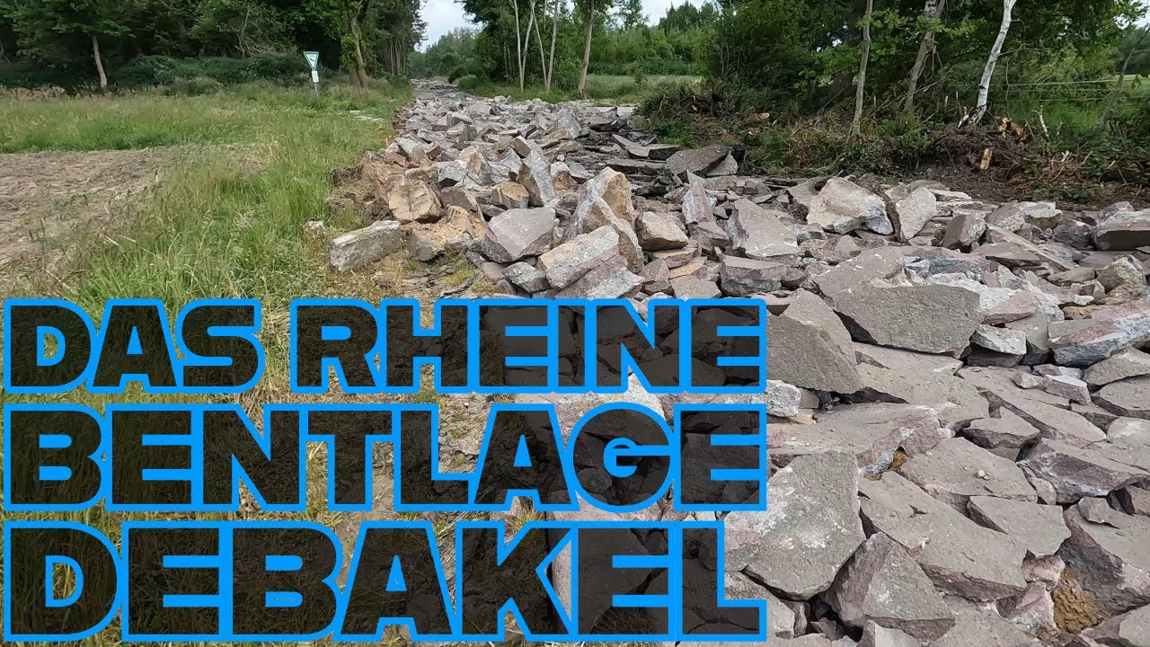 Hier wurde Geschichte zerstört Fliegerhorst Rheine Bentlage