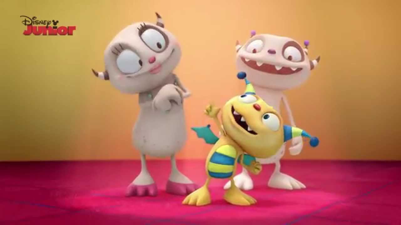 Henry Hugglemonster | The Dugglemonster Way | @disneykids