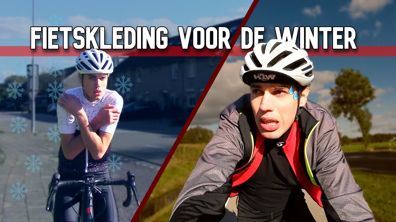 De Juiste Wielerkleding bij Elke Temperatuur