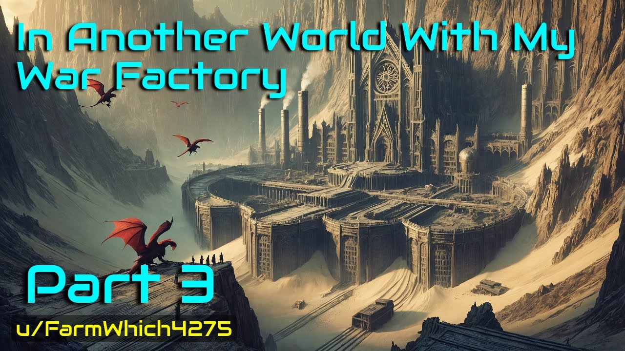 HFY Stories: In Another World With My War Factory 3 | A Factory of War in a World of Magic