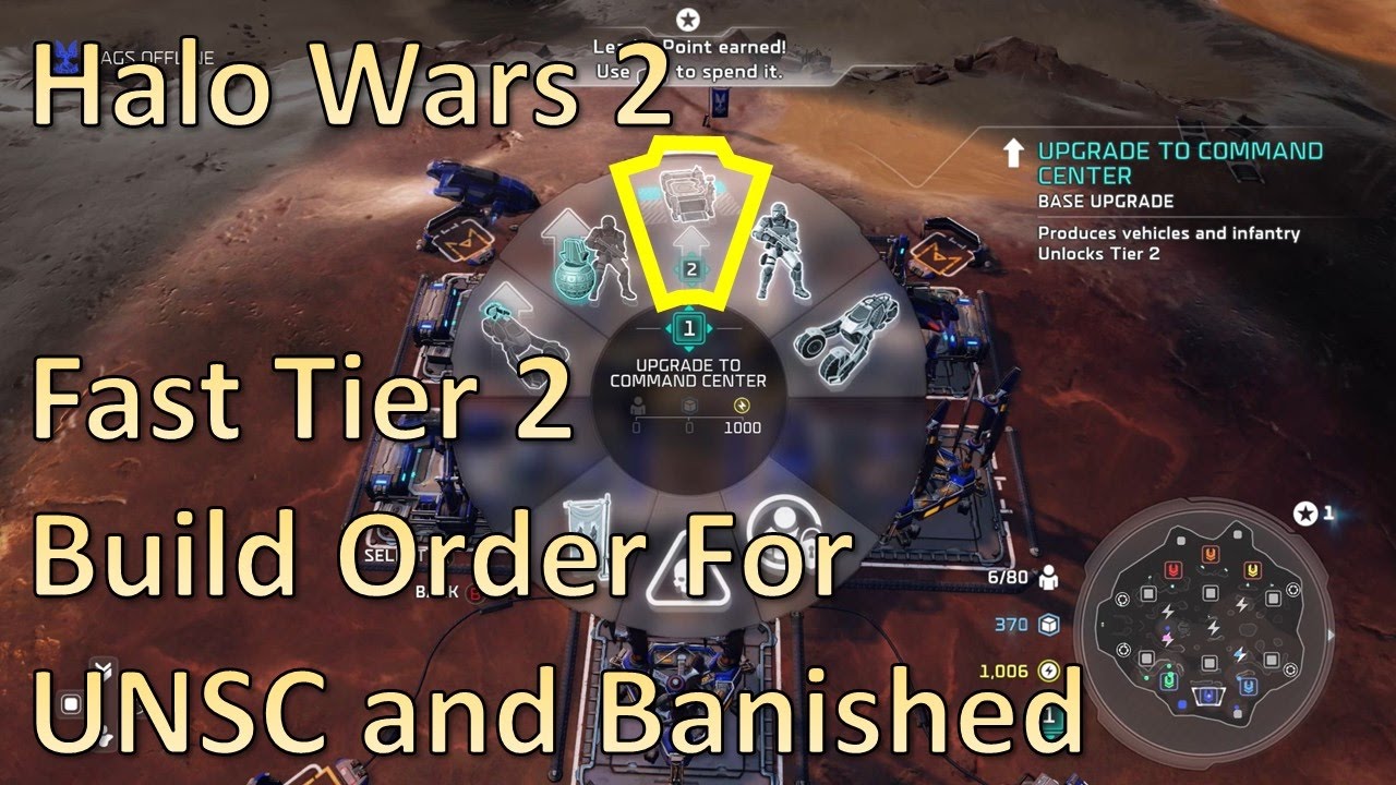 Halo Wars 2 Fast Tier 2 Strategy