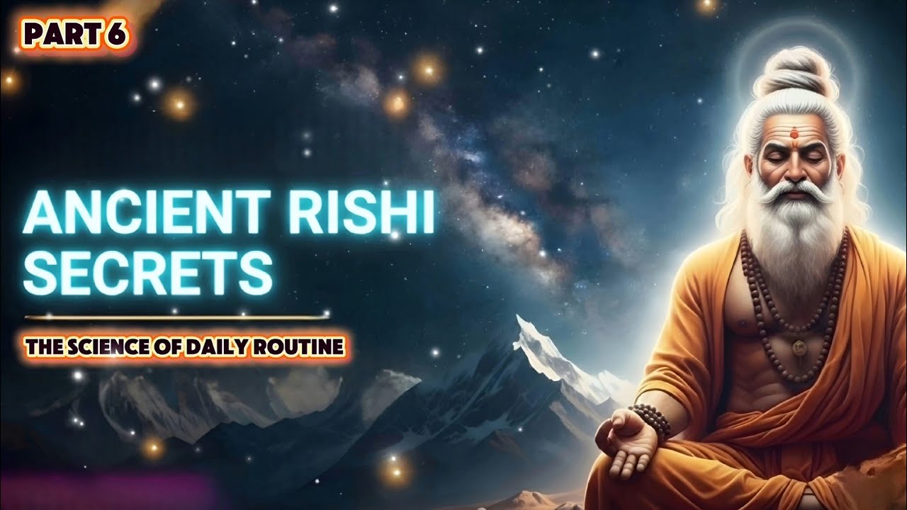 The Science of Sacred Living: How Ancient Rishis Mastered Daily Life (Part 6)