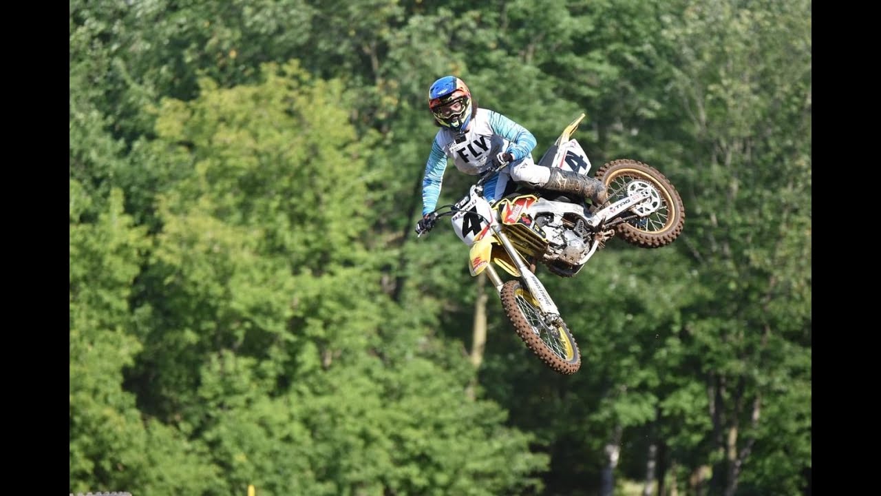 2007 Suzuki RMZ450 Ricky Carmichael Edition