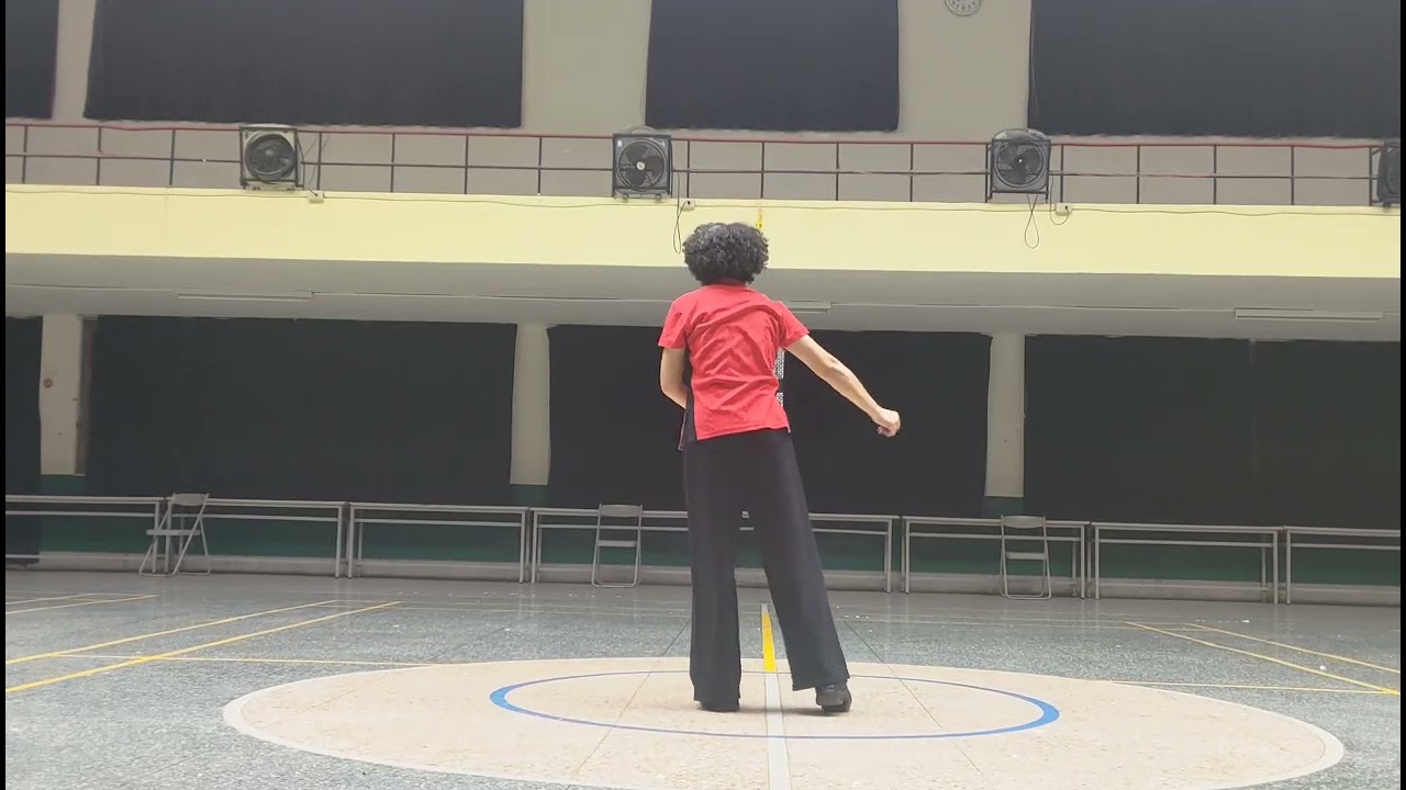 80~100歲的人生~搖擺姐妹  編舞：蔡照慧老師