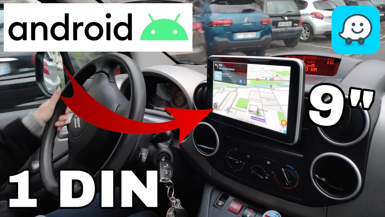 J'installe un Autoradio ANDROID 1 DIN ! 9