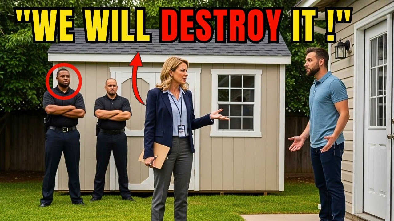 HOA Tried To Take My Shed — The Deed Changed Everything