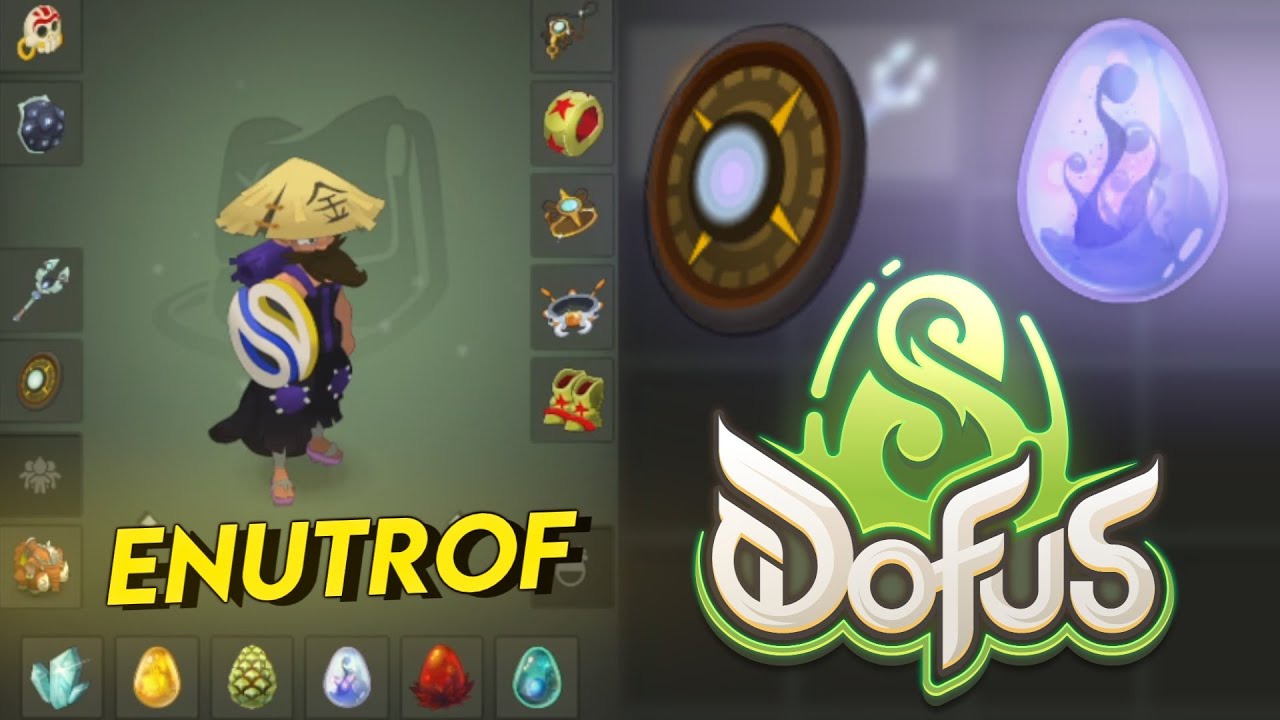 L'ENUTROF ASSASSIN SUR DOFUS !