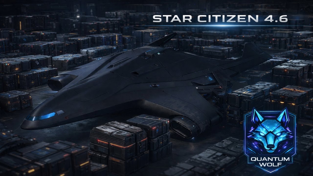 STAR CITIZEN 4.6 | перегруз на складе ⚠️📦 — продаю всё