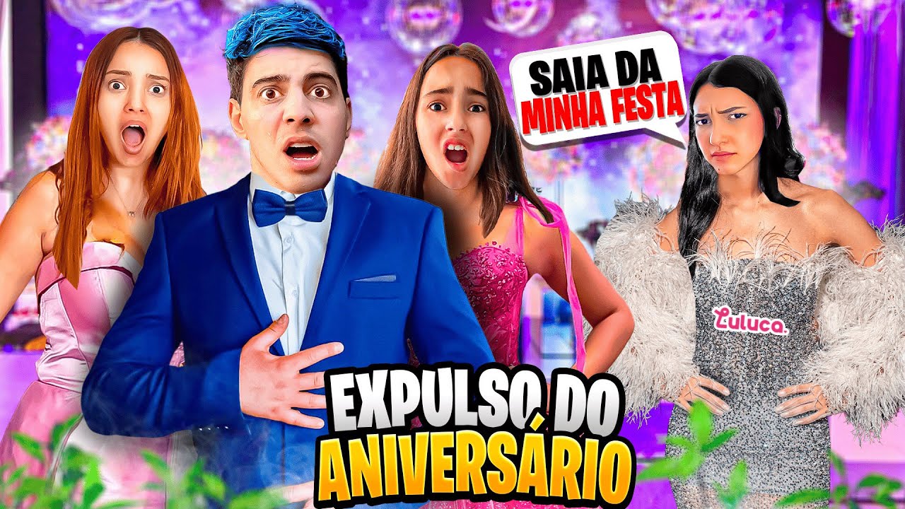 FUI EXPULSO DO ANIVERSÁRIO DA LULUCA?? E AGORA?? TUDO QUE ROLOU NESSA VIAGEM!!