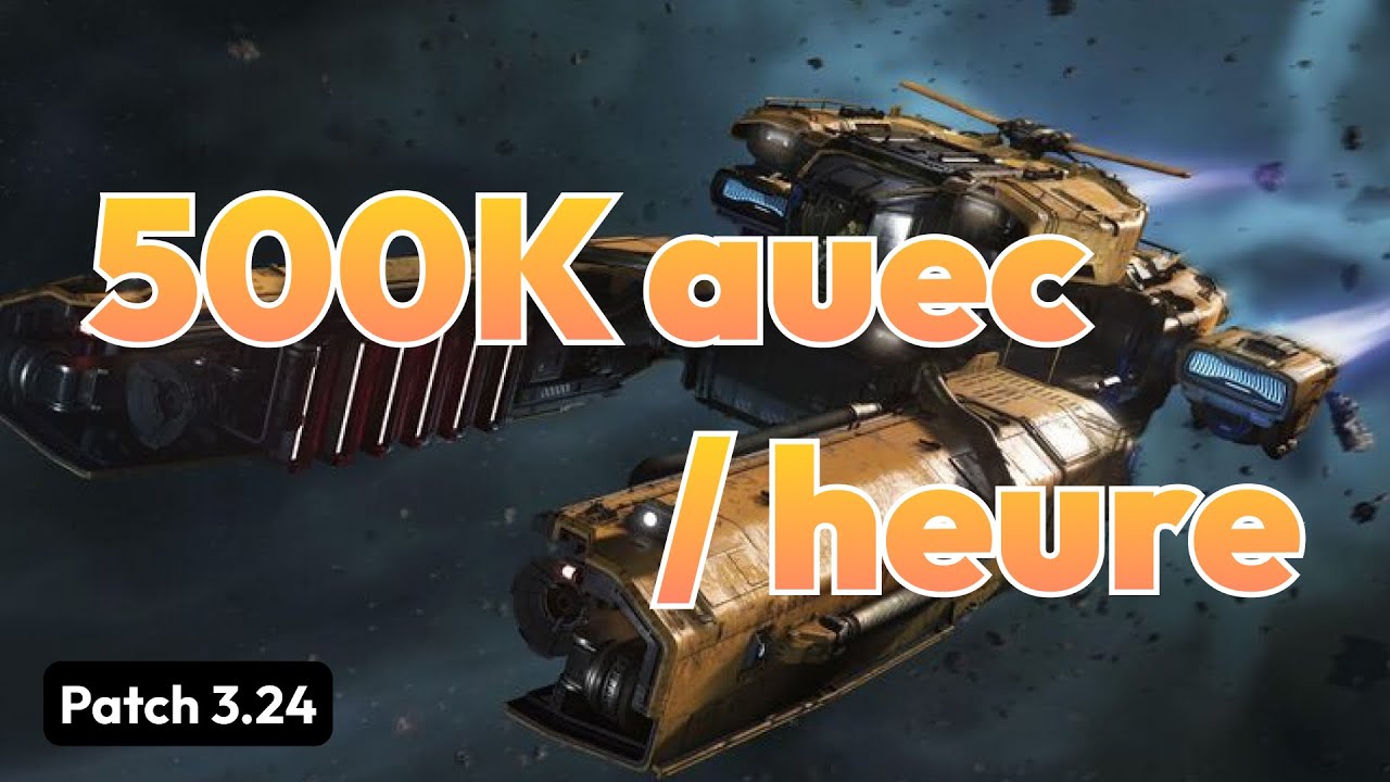 Star citizen | 500k auec en 1 heure en 3.24 grâce au salvage (recyclage) et ton Vulture #starcitizen