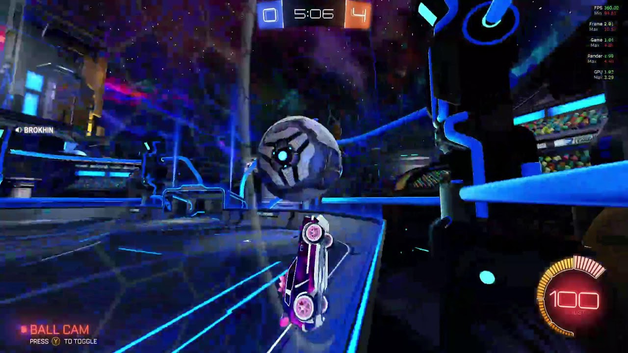 Rocket League 2v2 Tournament