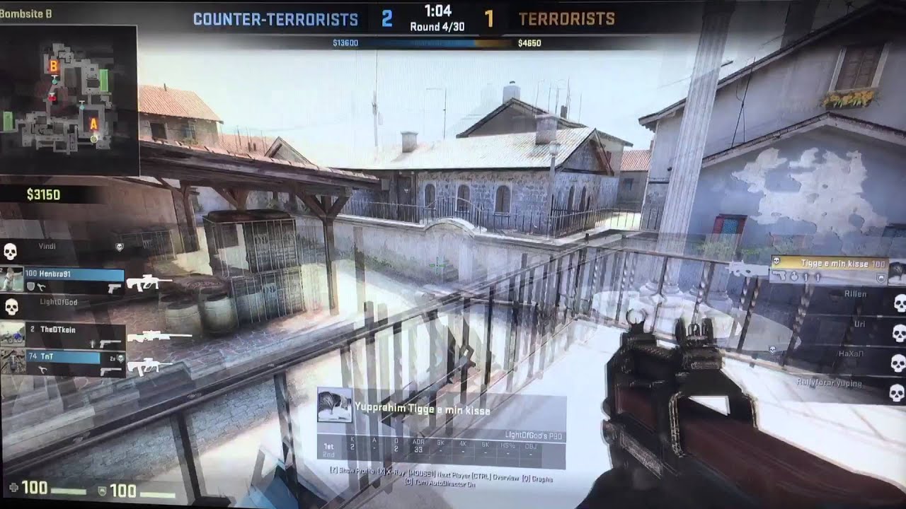 Liten 1 vs 4 clutch