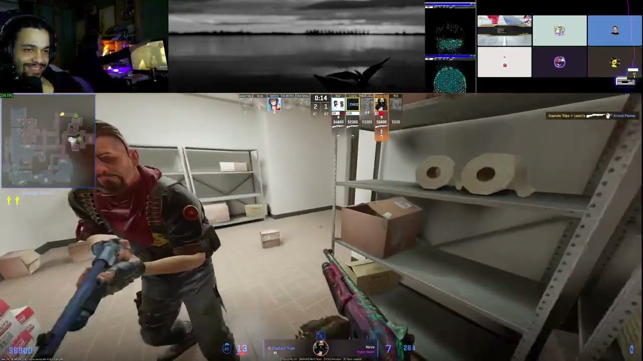 MOOK STRIKE (ON OFFICE)