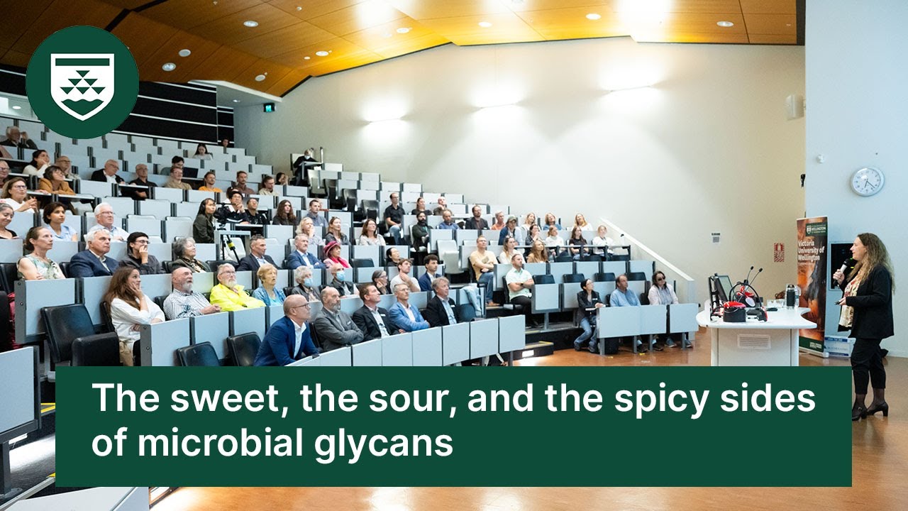 2025 Ferrier public Lecture—The sweet, the sour, and the spicy sides of microbial glycans