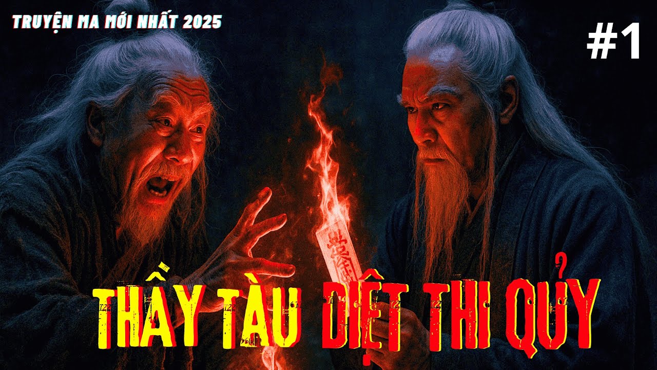 TRUYỆN MA: THẦY TÀU DIỆT THI QUỶ [Tập 1] - Thầy Lương hành trình trả nghiệp | Mc Đình Soạn Kể