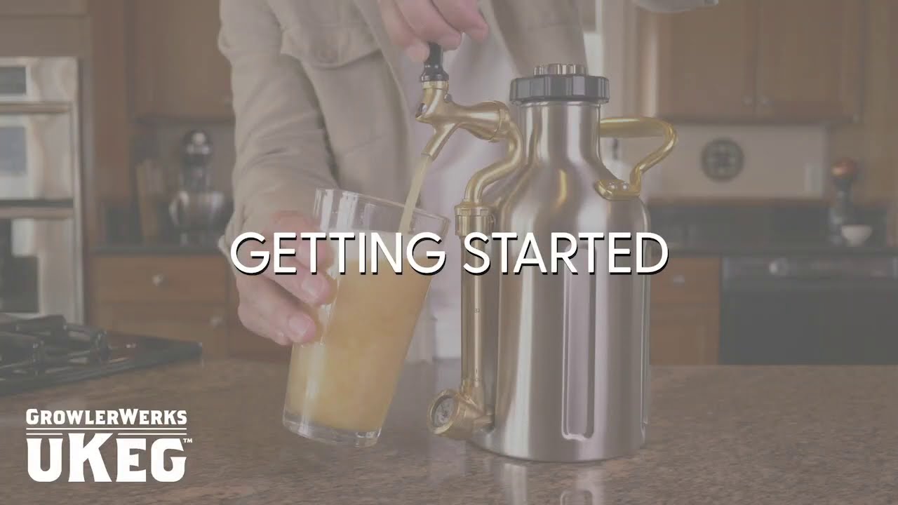 Getting Started With The uKeg