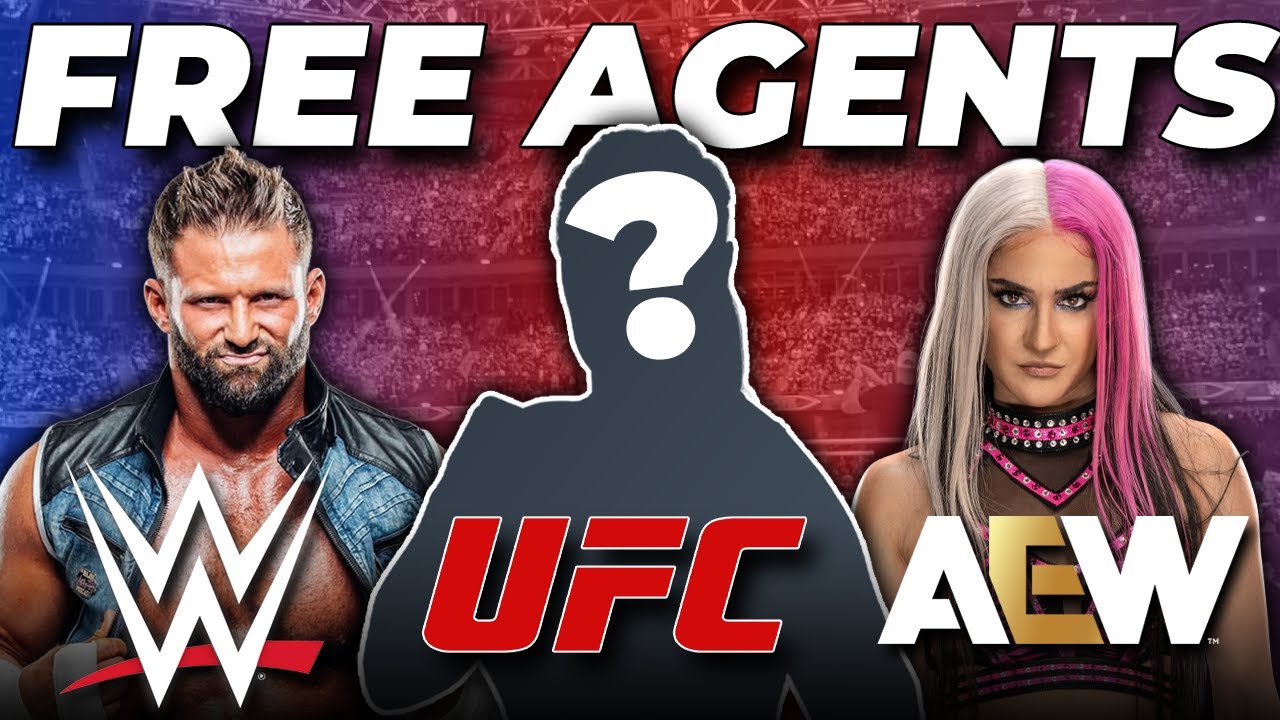 8 Hottest Free Agents In Wrestling Right Now (& Where They Should Go)
