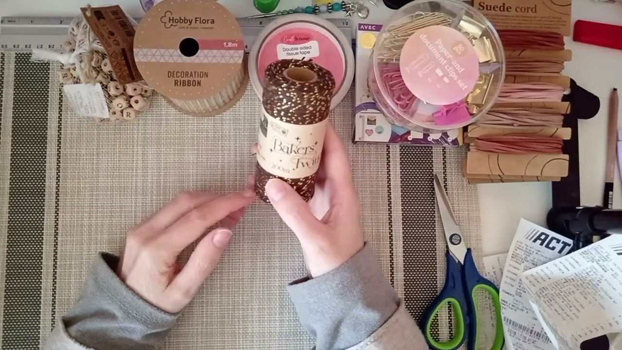 Nuevas compras en el Action #compras #action #haul #handmade #manualidades #diy
