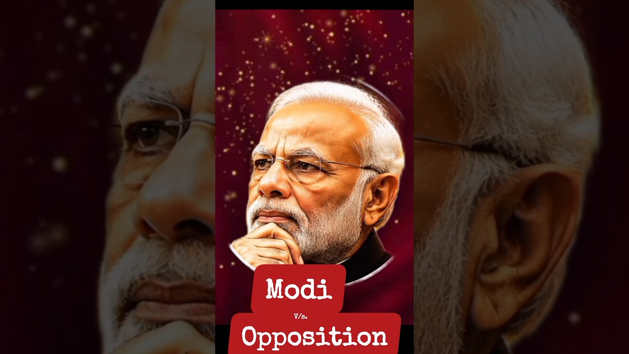Modi v/s Opposition - 2029 PM Elections !🤫🤨🤔 #viralvideo #funny #narendramodi #comedy #news #shorts