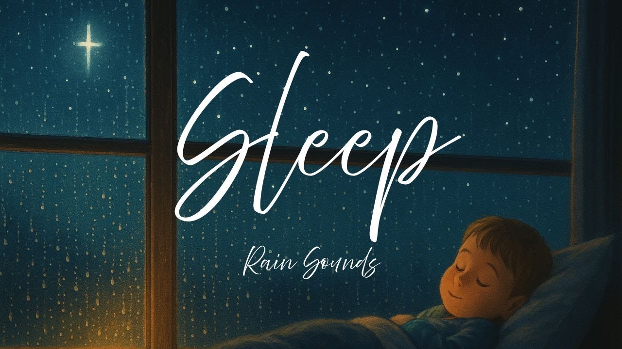 Christian Sleep Music for Peace and Rest  |  Psalm 131 Lullaby – Mother’s Voice & Rain Piano