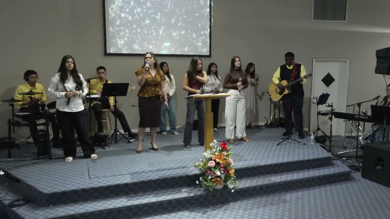 Preciosa Sangre/Santo Es Que Vive,Alabanzas,La Biblia Abierta de Homestead,
