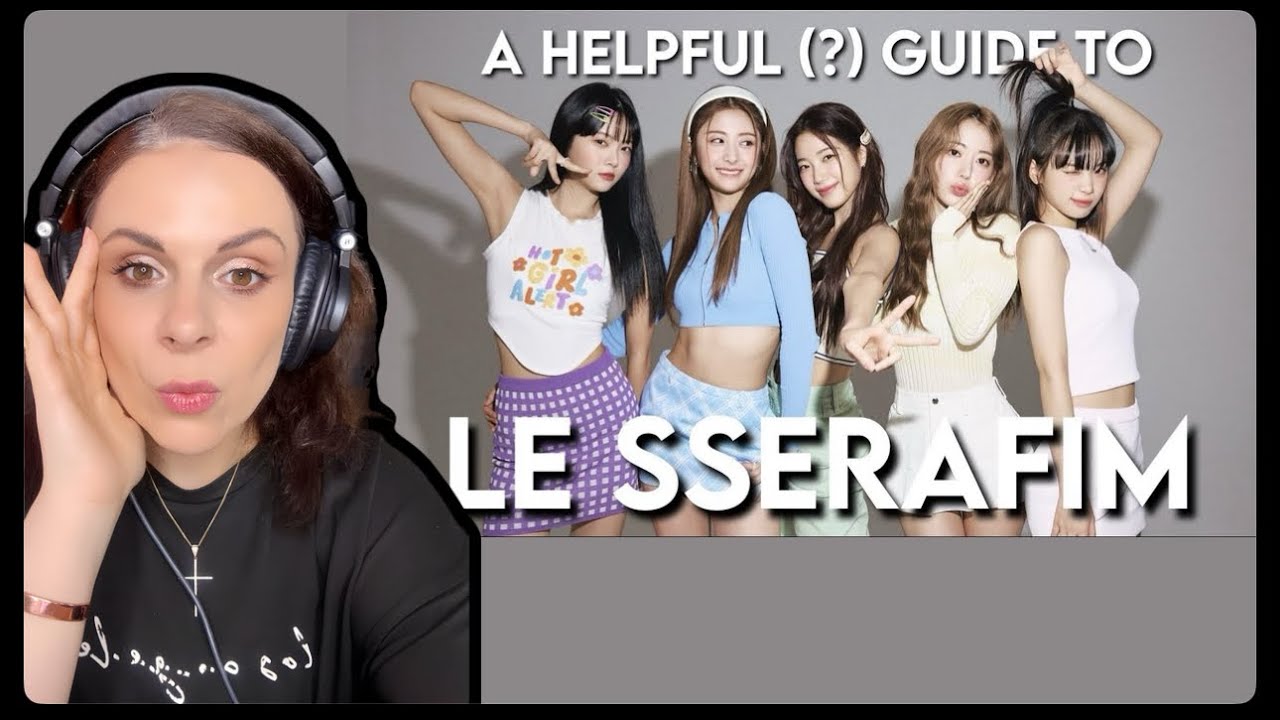 A Guide to LE SSERAFIM /Reaction