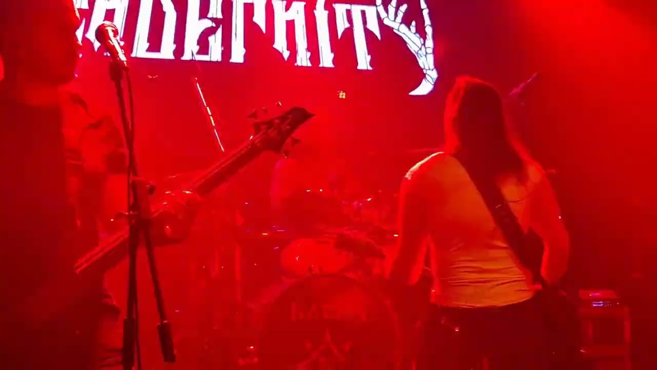 Endernity - Ignorance Celebration (Sala Even, Sevilla, 5/4/2025) - Esquirlas TV