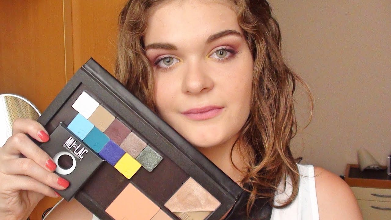 Swatch e Test Makeup Tutorial Nuovi Ombretti Mulac EYEshadows Collection | ElyMakeup06