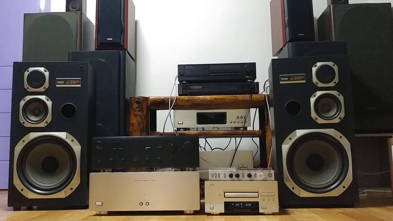 SOUTH JOSEON AUDIO COMPARING. 스피커: 태광 Tsp-153b, 앰프: Yamaha AX-570