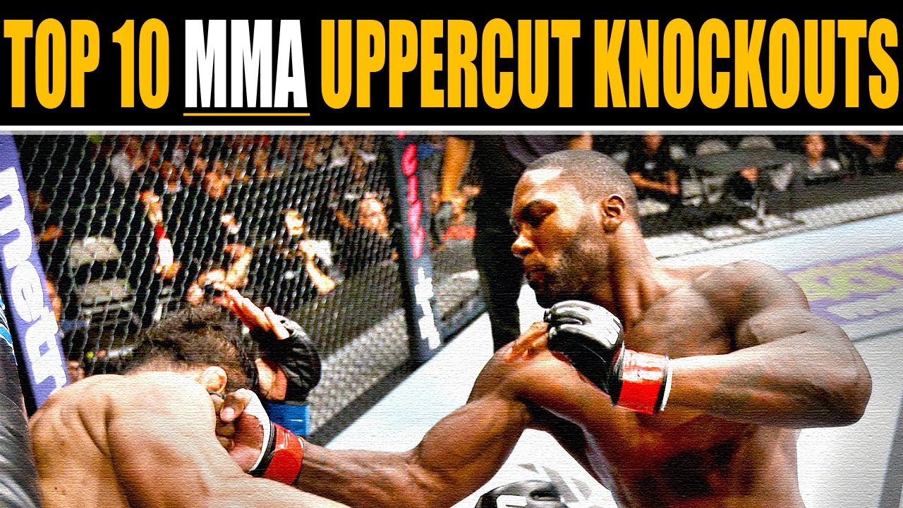 Top 10 MMA Uppercut Knockouts