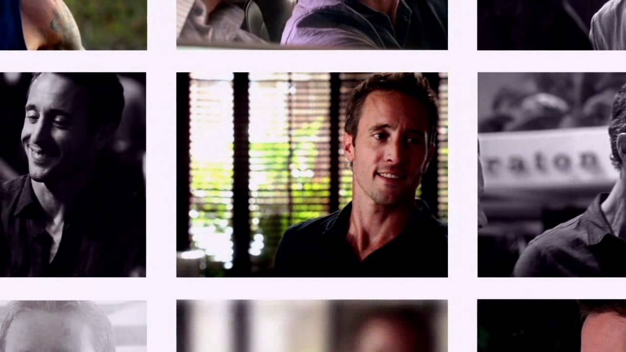♥♥Alex O'Loughlin♥♥Steve McGarrett♥‿♥It's Raining Men♥♥