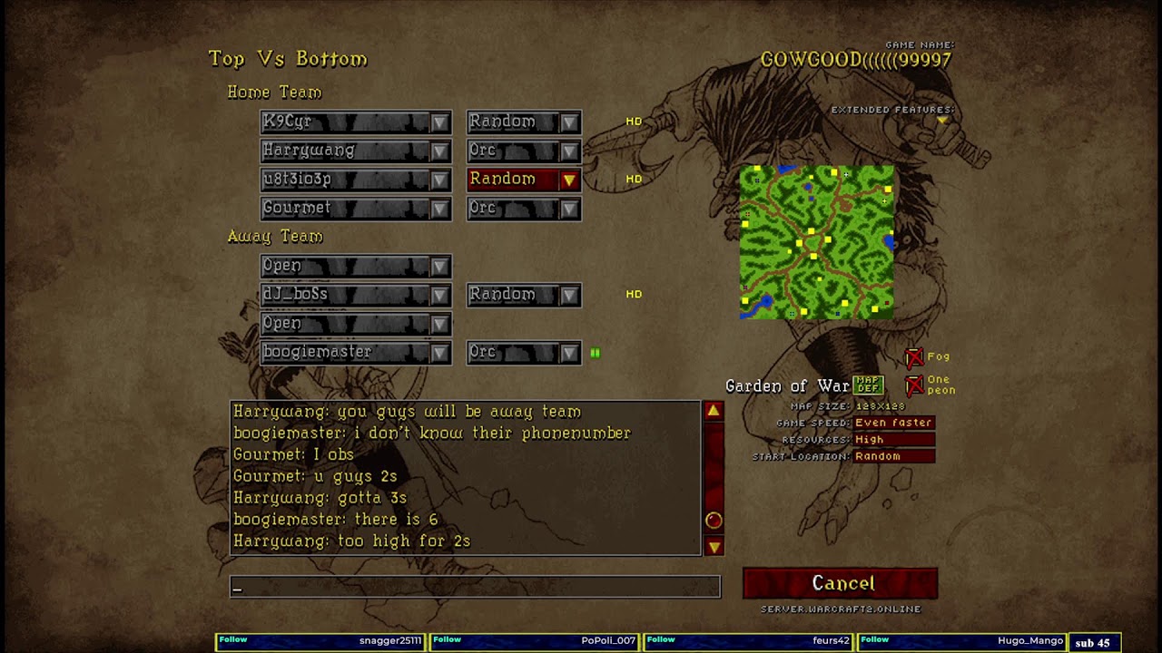 Warcraft 2 Remastered/classic 14.2.2026