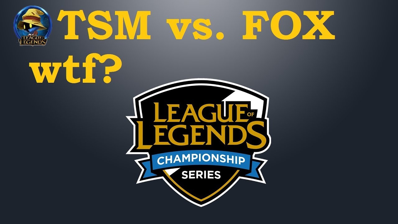 TSM vs. FOX Must See | Week 6 LCS 2019 | Чемпионат Америки LCS NA | Team Solo Mid Echo Fox