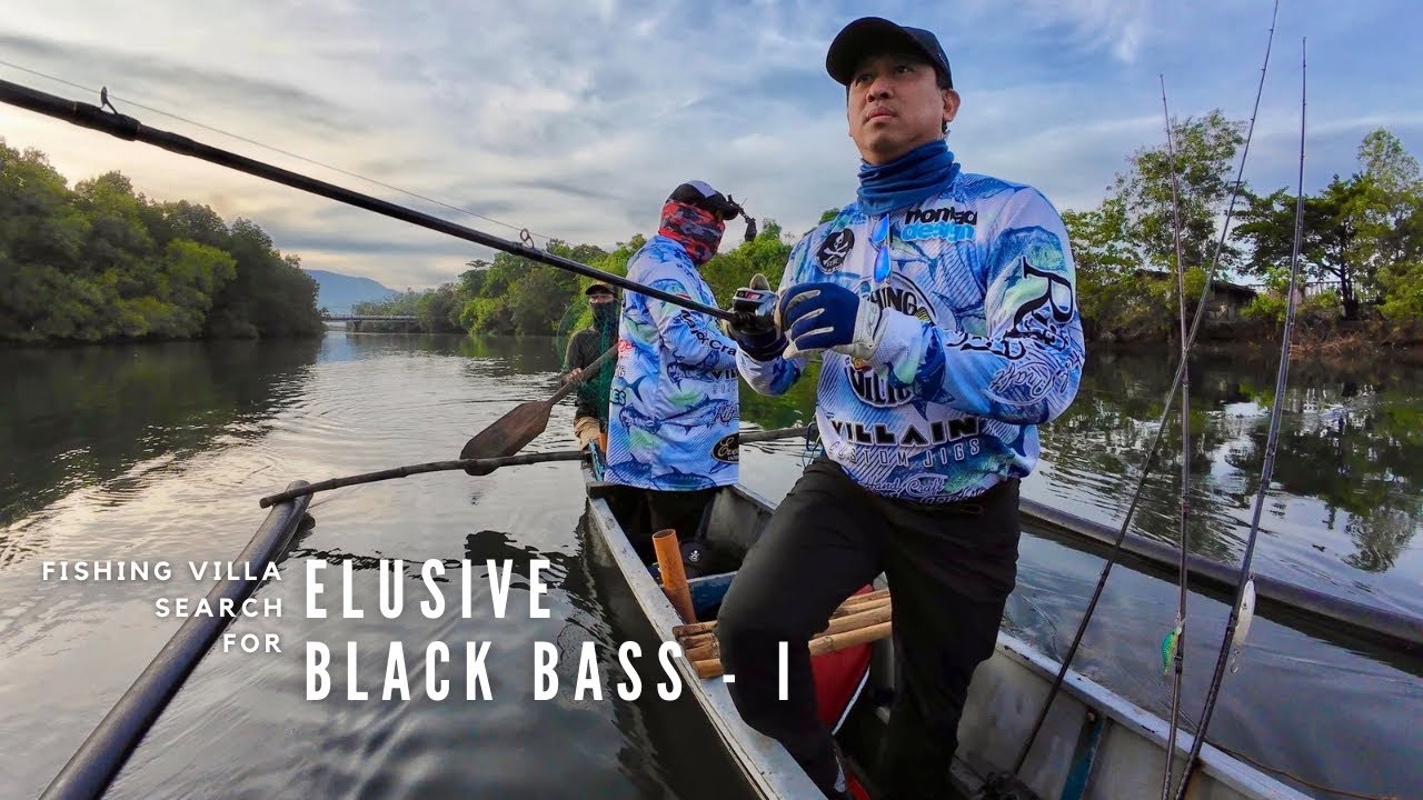 FV: Search for ELUSIVE Black Bass - I