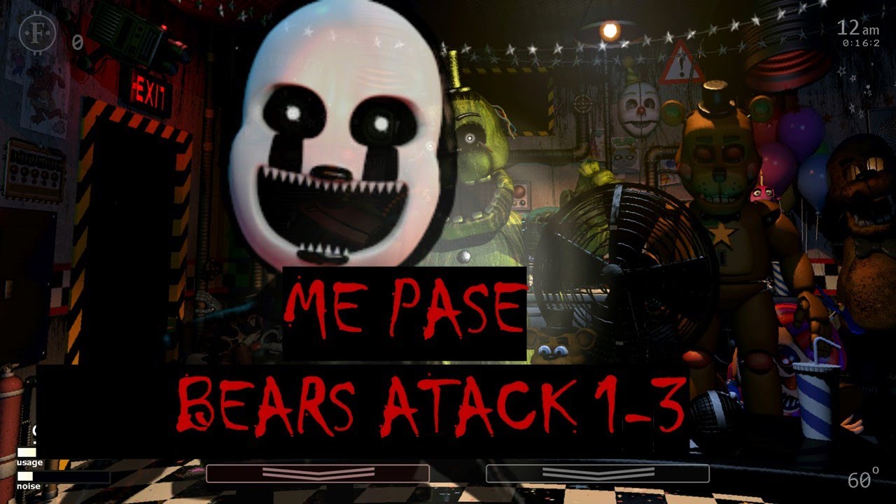 ME PASE Bears atack 1-3 DE LA FANF UCN