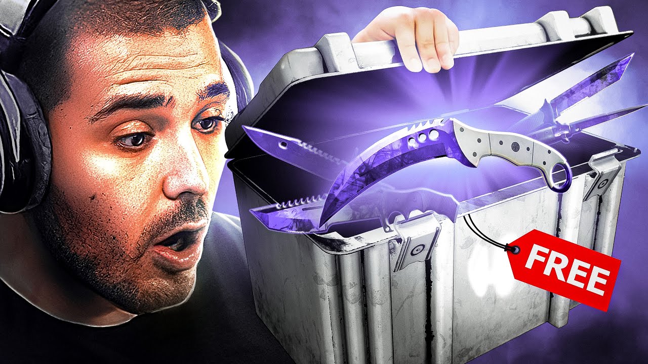 SACÓ UN CUCHILLO TOTALMENTE GRATIS EN KEYDROP!! | SIRMAZA