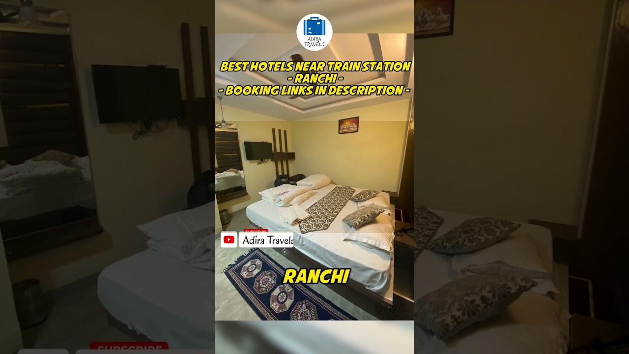 The Blossom Ranchi | Лучший отель в Ранчи рядом со станцией | Скидка на проживание в отеле