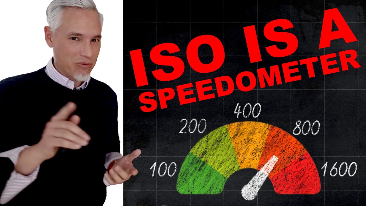 High ISO does NOT cause NOISE! (but f/Stop & Shutter do!)
