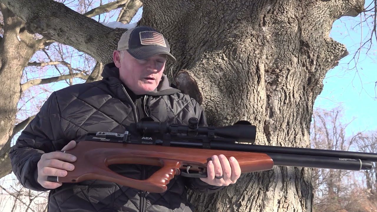 AEA Challenger Big Bore Bullpup .50 Cal