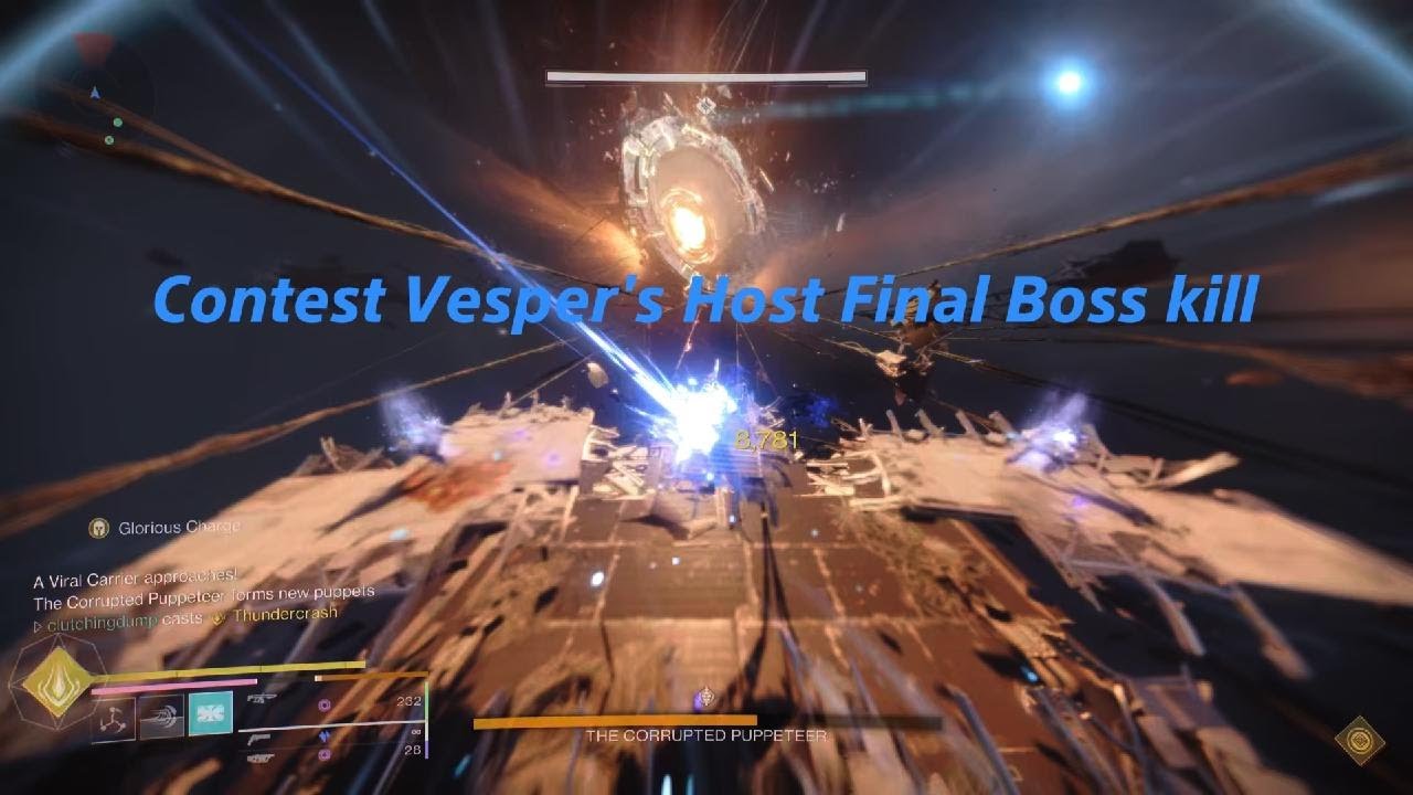 Vesper's Host Contest Final Boss