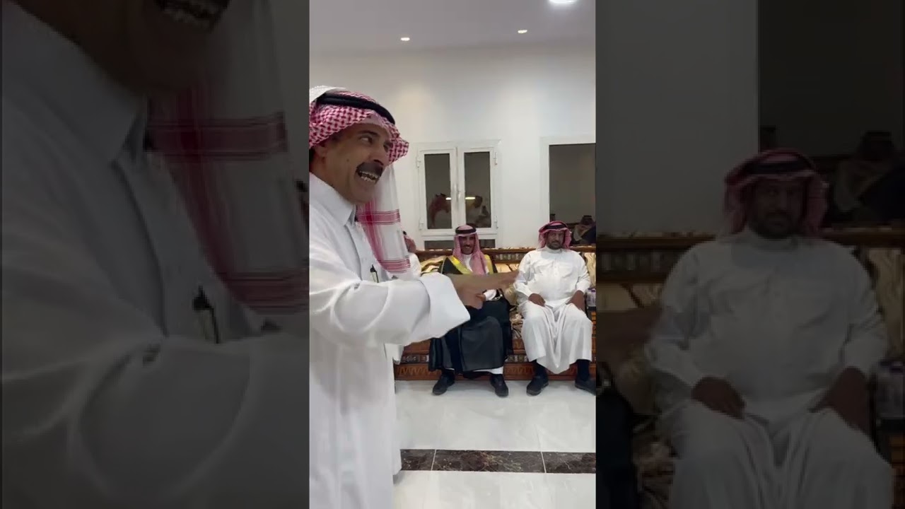 تغطية زيارة شيوخ شمر لديوان عيد جبر الرباح العنزي برفحاء