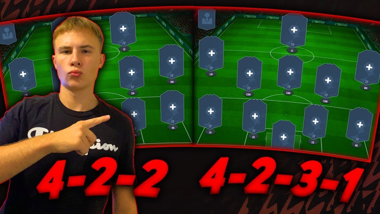 NAJLEPSZE TAKTYKI i WYTYCZNE do 4-4-2 oraz 4-2-3-1! EAFC 24!