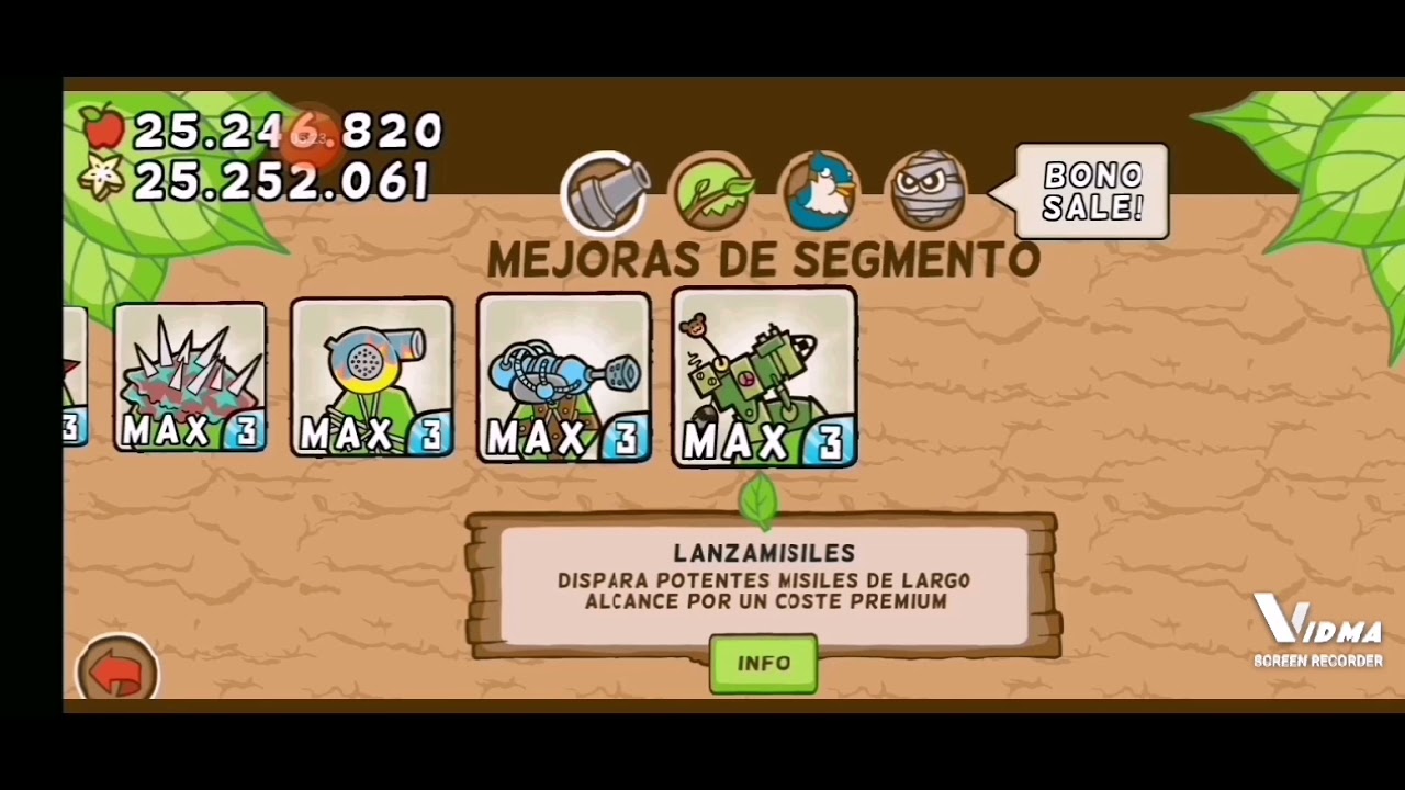 Derrotando a todos los jefes de guerra de orugas