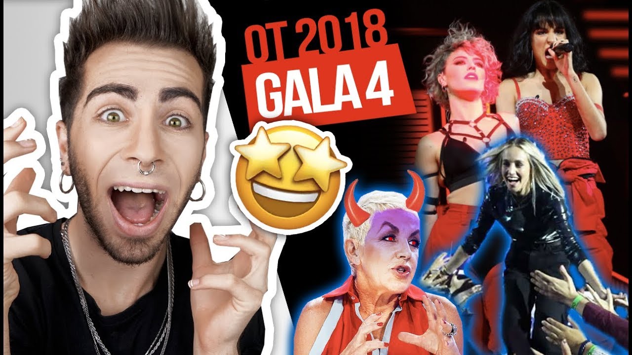 OT 2018 Gala 4 *REACCIÓN* 😍Maria favorita!!😍 | MALBERT